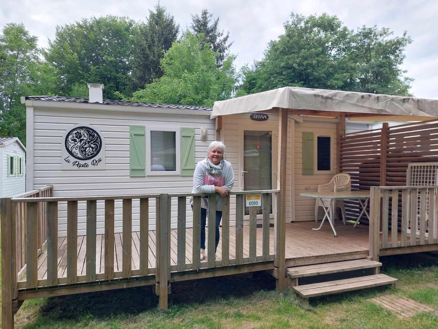 Campsite La Pepite Rose D'europapark Boofzheim
